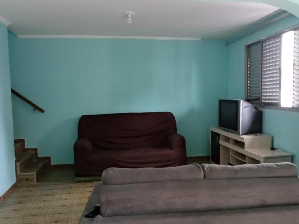 Casa Praia Mongagua - Cantinho Do Leo Екстериор снимка